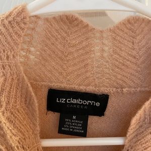 Liz claireborn M mock neck sweater